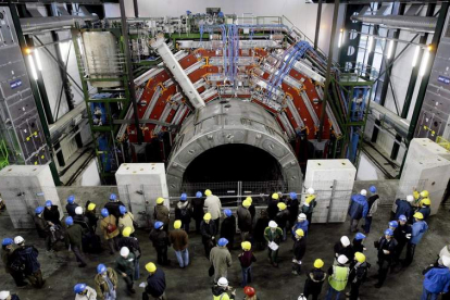 Imagen del LHC en Ginebra. SALVATORE DI NOLFI