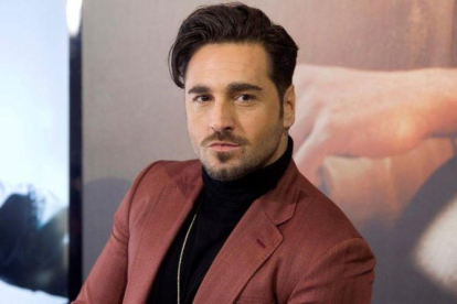 David Bustamante, este viernes en Madrid.