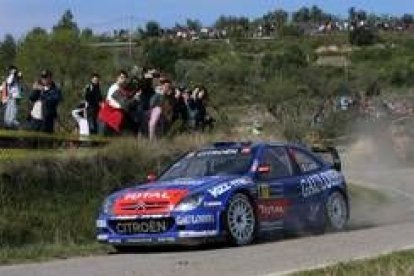 Loeb tratará de afianzarse en el liderato del Mundial con su segundo triunfo consecutivo en Cataluña