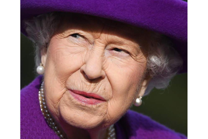 La reina Isabel II en una foto de archivo. ANDY RAIN