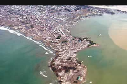 Las olas gigantes recorrieron 7.000 kilómetros a una velocidad de 500 km por hora y llegaron hasta la costa africana. Incluso, en el Reino Unido se registraron las vibraciones.