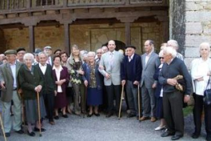 Los pensionistas del municipio de Garrafe de Torío celebraron su fiesta.