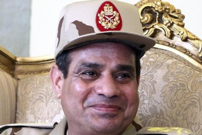 Al Sisi, el pasado mayo.