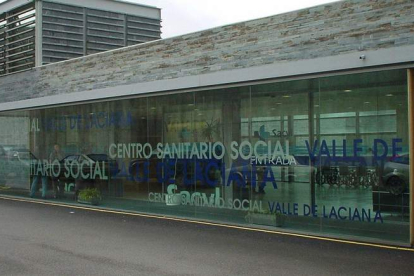 Imagen del centro socio-sanitario de Villablino. ARAUJO