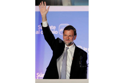 Mariano Rajoy, en una imagen del 20-N.