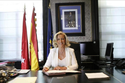 La delegada del Gobierno en Madrid, Concepcion Dancausa