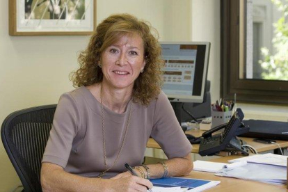 La subogernadora del Banco de España, Margarita Delgado.