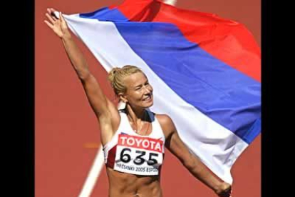 La rusa Olimpiada Ivanova se proclamó vencedora en la prueba de 20 kilómetros marcha en categoría femenina y batió el récord del mundo al concluir la prueba en 1:25.41.