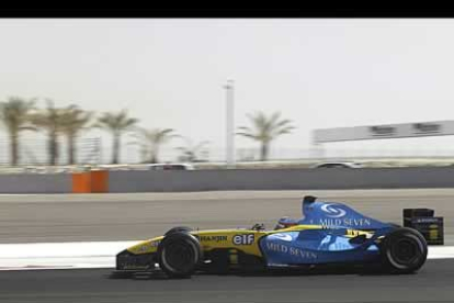 El español Alonso ocupará la 16ª posición en la parrilla de salida, después de haber marcado el sexto mejor tiempo y tener problemas con los frenos de su bólido.