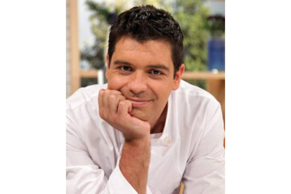 El cocinero Sergio Fernández.