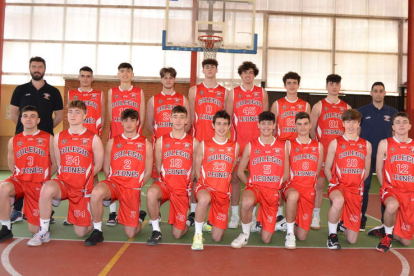 El Colegio Leonés se clasificó para los octavos de final del Campeonato de España Júnior. DL