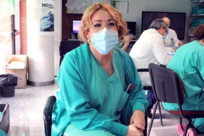 La internista y nueva directora médica, Cristina Buelta. DL