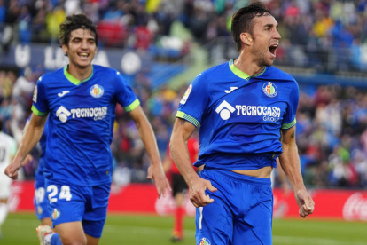 Jaime Mata desató la locura en Getafe. B. SÁNCHEZ-TRILLO