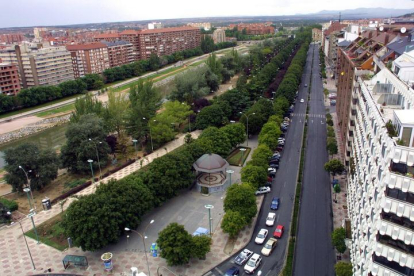 El Paseo de la Condesa de Sagasta se verá afectado por los cortes de tráfico con motivo de la prueba deportiva.