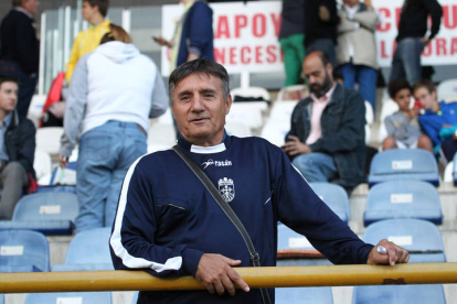 Nines formó parte del equipo culturalista ante el Deportivo. S. PÉREZ