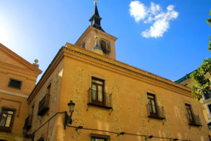 La iglesia de San Genís, de Madrid.