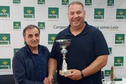 Vilken Mañanes, campeón de Copa.