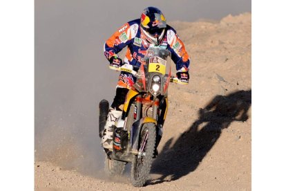Marc Coma amplió su ventaja en la general de motos.