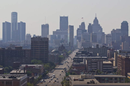 La ciudad estadounidense de Detroit, en una imagen del pasado mes de julio.