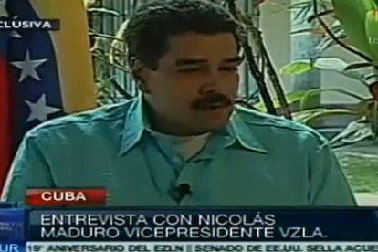 Maduro ha dado un nuevo parte del estado de salud de Chávez.
