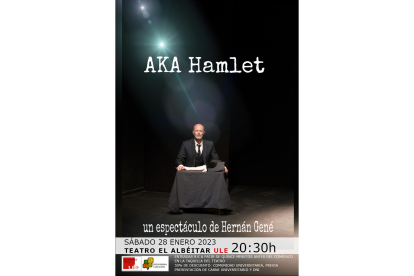 Cartel de Aka Hamlet. DL