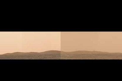 Los geólogos han comenzado a estudiar la superficie retratada por las imágenes, que reflejan con gran nitidez la superficie de Marte.