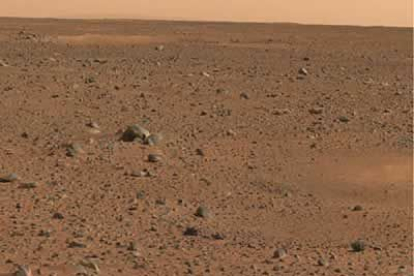 El vehículo todoterreno Spirit ha viajado a Marte y le ha hecho las primeras fotografías. Así es Marte tal y como lo presentan las fotos.