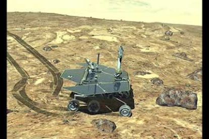 La expedición del Spirit parece marchar viento en popa, al contrario que el último robot enviado al planeta rojo, el Beagle 2, al que la Agencia Espacial Europea todavía mantiene esperanzas de encontrar.