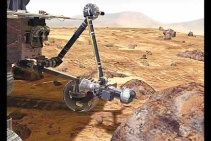 El temor de los directores de esta misión científica es que el vehículo pueda hundirse en el suelo marciano. Para que no ocurra esto, se están realizando pruebas para garantizar que la ona es segura.
