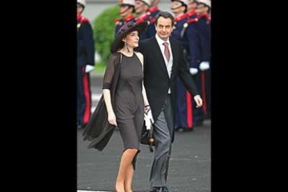 También asisitieron representantes de la política como el presidente, José Luis <b>Rodríguez Zapatero</b> y su mujer <b>Sonsoles Espinosa</b>.