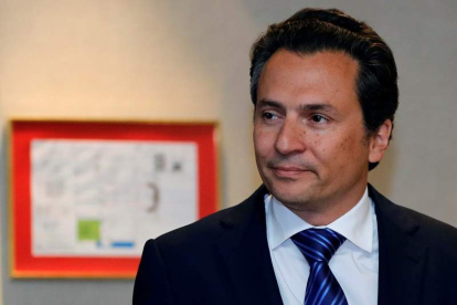 El exdirector de Petróleos Mexicanos (Pemex) Emilio Lozoya, detenido ayer en Málaga.