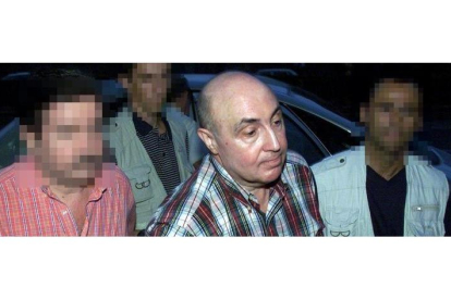 El exdirector de la Guardia Civil, Luis Roldán, condenado a 28 años de cárcel por corrupción. JAVIER CEBOLLADA