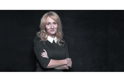 J. K. Rowling, en la presentación de 'Una vacante imprevista'.