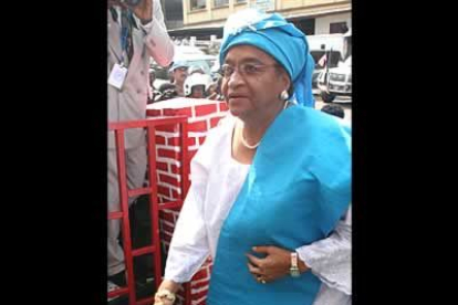 y la liberiana, Ellen Johnson Sirleaf, primera mujer que ejerce como Jefe de Estado en África.
