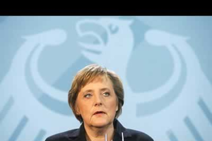 Angela Merkel, elegida canciller en noviembre de 2005, es la primera mujer que ocupa esa función en la historia del país.
