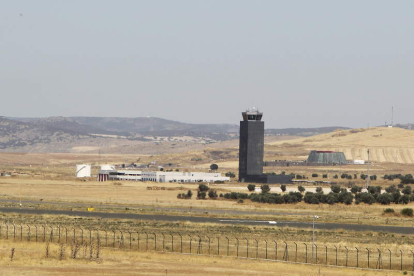 Vista de las instalaciones del aeropuerto de Ciudad Real.