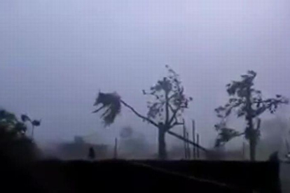El huracán Matthew azota Haití.
