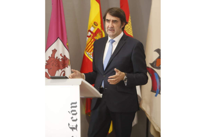 Juan Carlos Suárez-Quiñones cerró ayer el congreso. RAMIRO