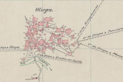 Mapa de Olleros.