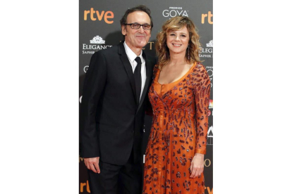 Emma Suárez y Alberto Iglesias.