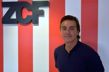 César Villafañe es el director deportivo del Zamora CF, encargado de la confección de una plantilla que está dando resultados. ZAMORA CF
