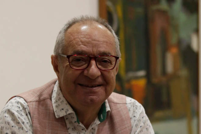 El nutricionista leonés Emilio Blanco. FERNANDO OTERO