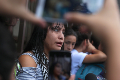 Joven salvadoreña acusada de abortar pide a la Fiscalía reconsiderar su postura
