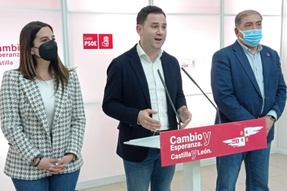 El PSOE no mostró un rostro decepcionante en exceso. RAMIRO