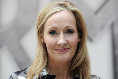 J. K. Rowling en una imagen de archivo.