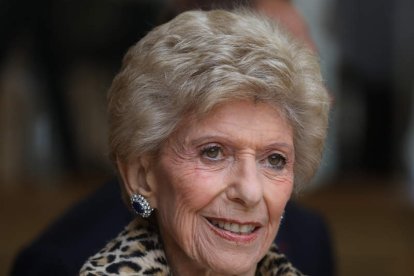 La historiadora francesa Hélène Carrère. LUDOVIC MARIN
