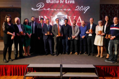 Los premios Innova Diario de León llegan a su décima edición. Una trayectoria que ha reconocido el talento, la entrega y la vocación de decenas de leoneses cuyo trabajo está marcado por la excelencia