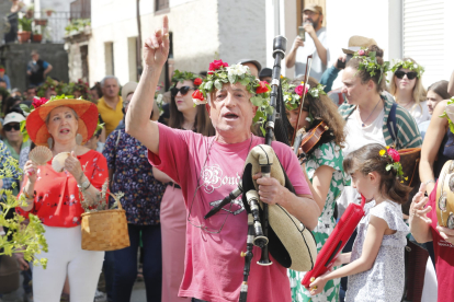 Festa dos Maios en Villafranca del Bierzo. L. DE LA MATA