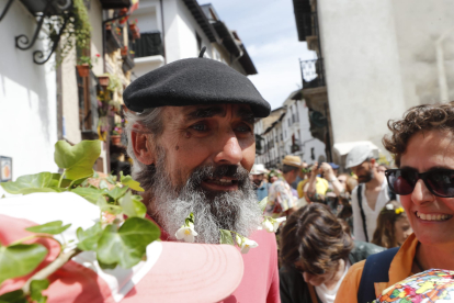 Festa dos Maios en Villafranca del Bierzo. L. DE LA MATA
