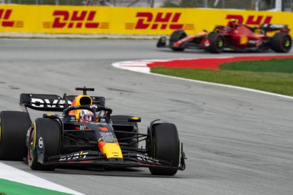 Max Verstappen lideró el Gran Premio de España desde el principio hasta el final. SIU WU